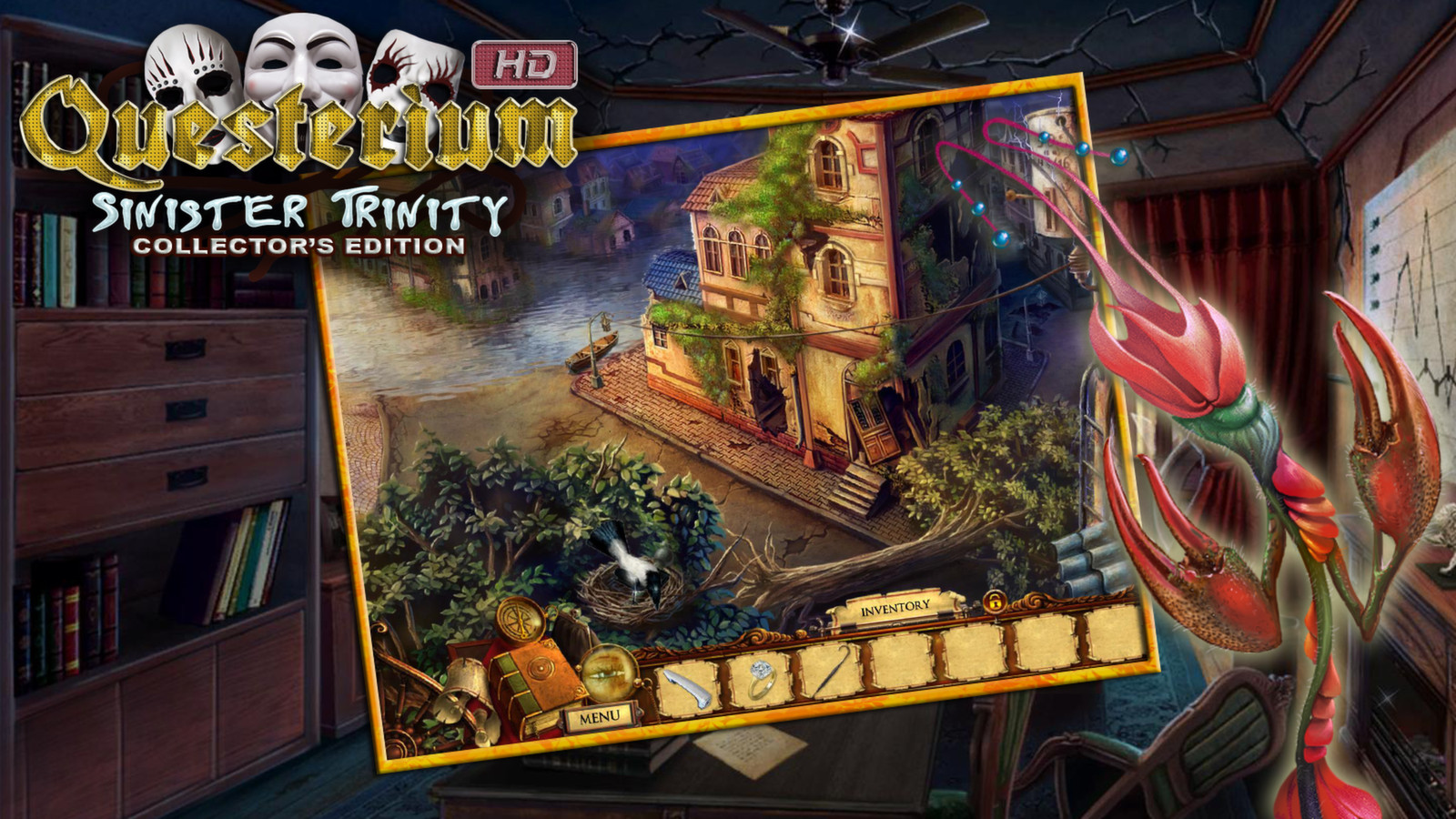 Скриншот: Questerium: Sinister Trinity HD Collector's Edition
