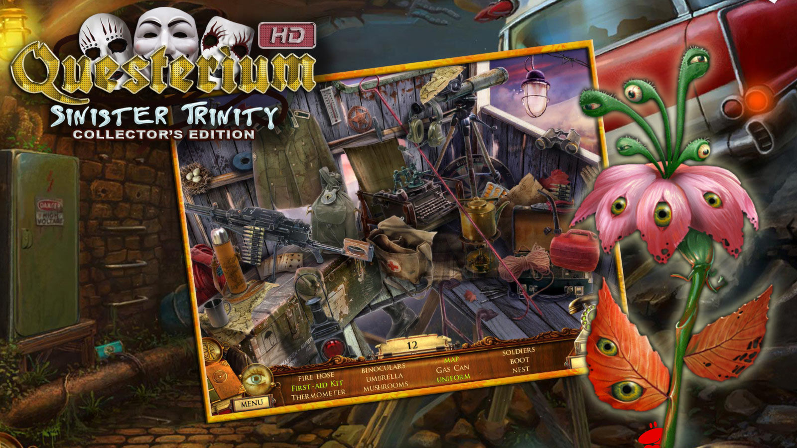 Скриншот: Questerium: Sinister Trinity HD Collector's Edition