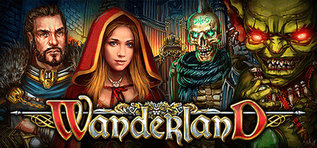 Обложка: Wanderland