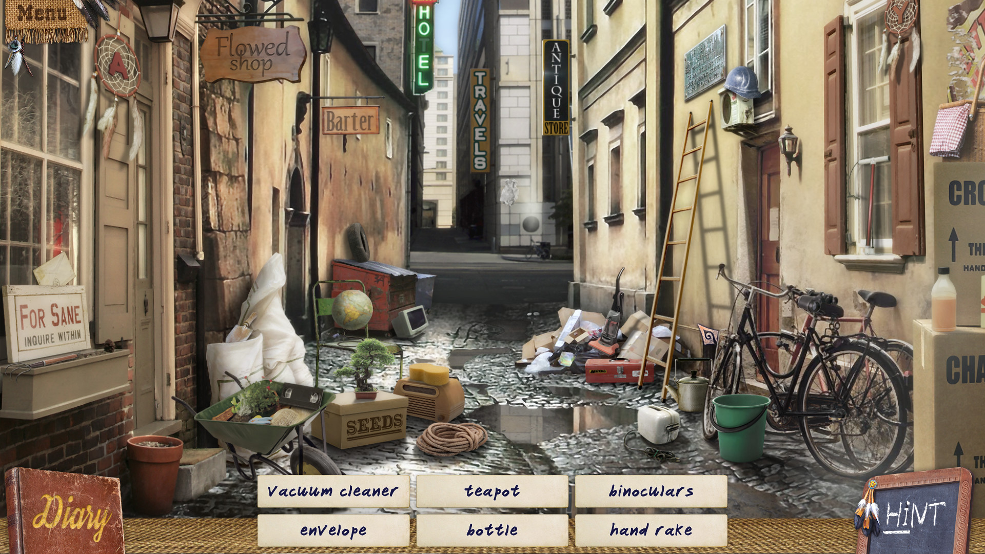 Скриншот: Backstreets of the Mind