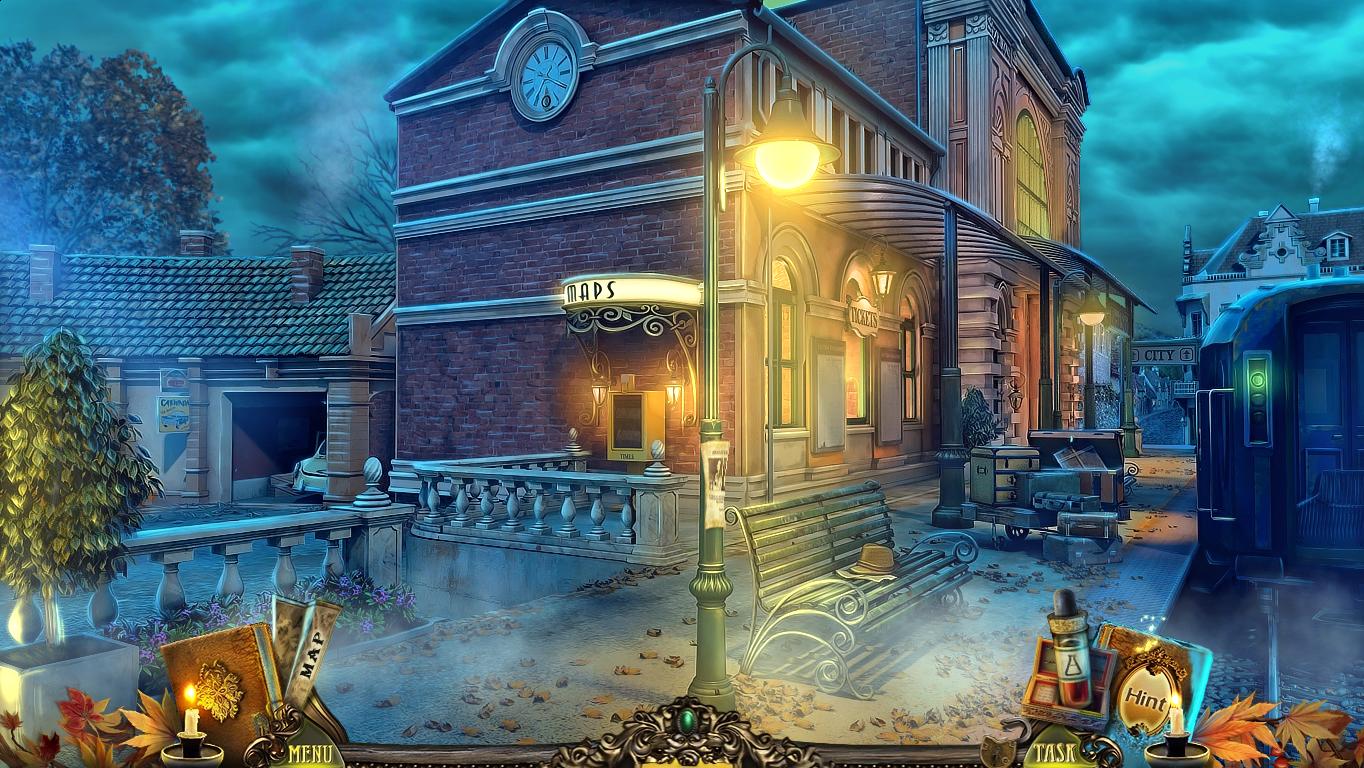 Скриншот: Mountain Trap 2: Under the Cloak of Fear