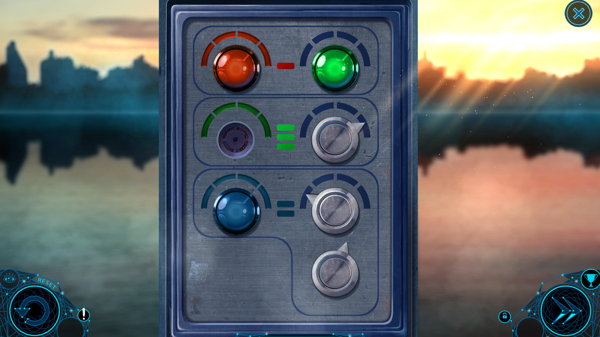 Скриншот: Mindframe: The Secret Design Collector's Edition