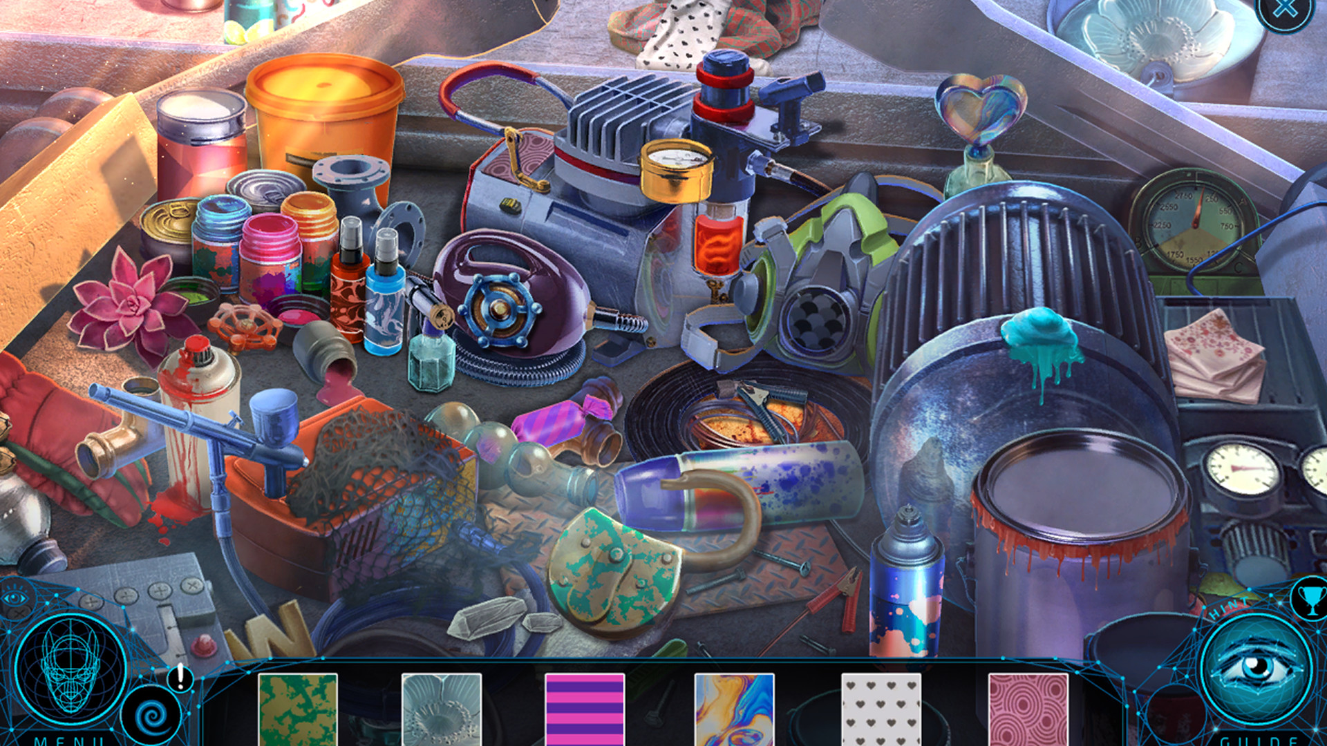 Скриншот: Mindframe: The Secret Design Collector's Edition