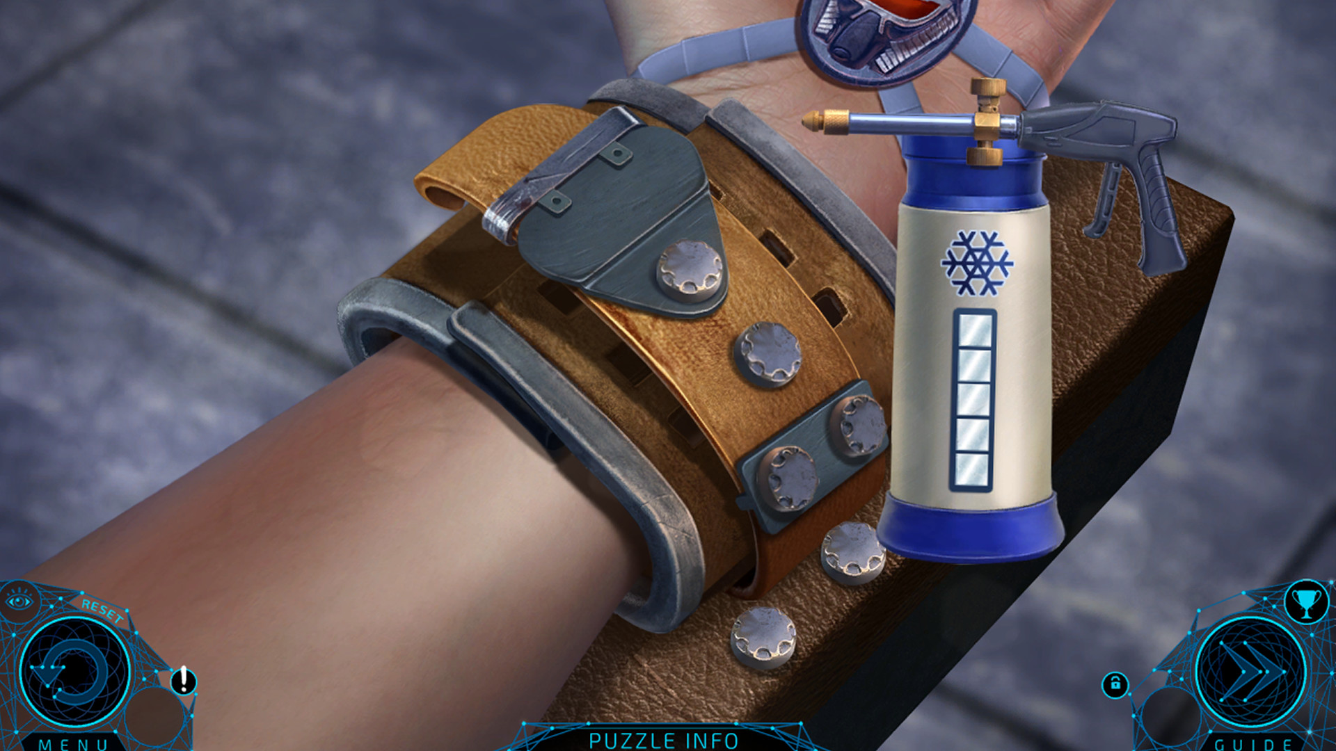 Скриншот: Mindframe: The Secret Design Collector's Edition