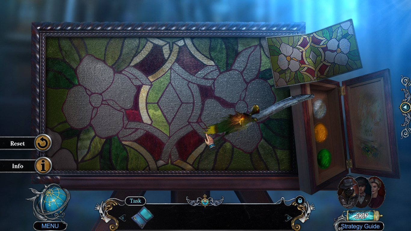 Скриншот: Detectives United III: Timeless Voyage Collector's Edition