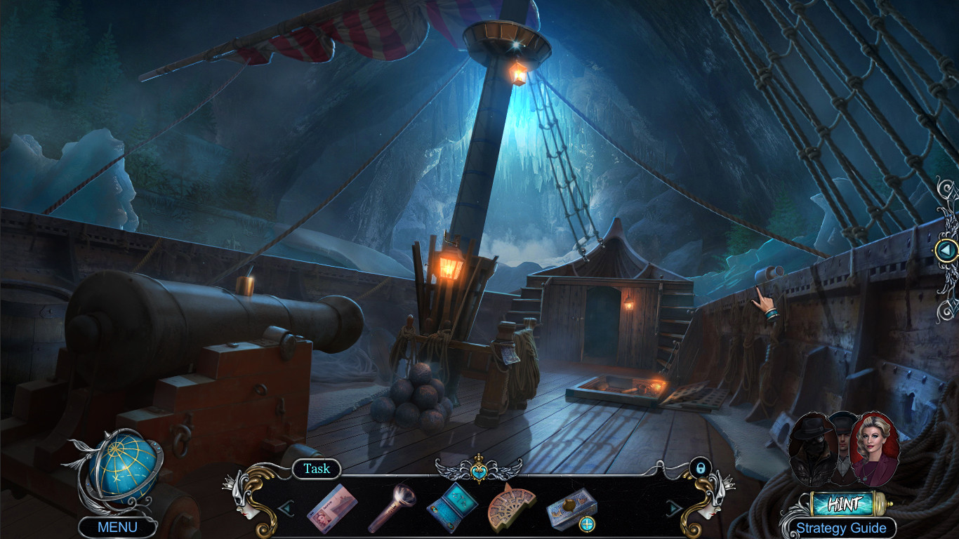 Скриншот: Detectives United III: Timeless Voyage Collector's Edition
