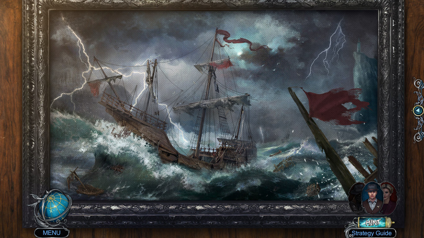 Скриншот: Detectives United III: Timeless Voyage Collector's Edition