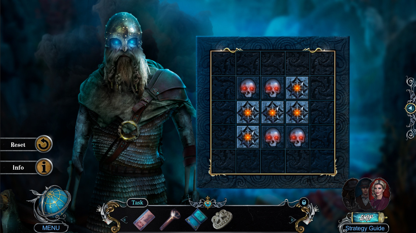 Скриншот: Detectives United III: Timeless Voyage Collector's Edition