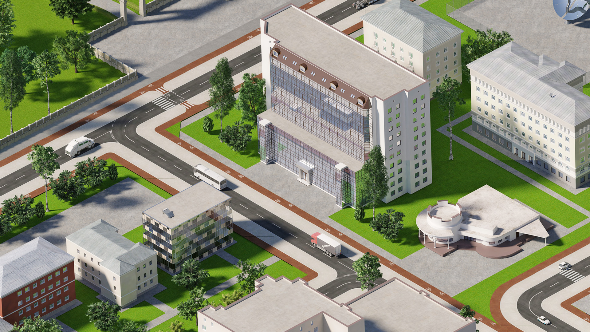 Скриншот: Little hidden city