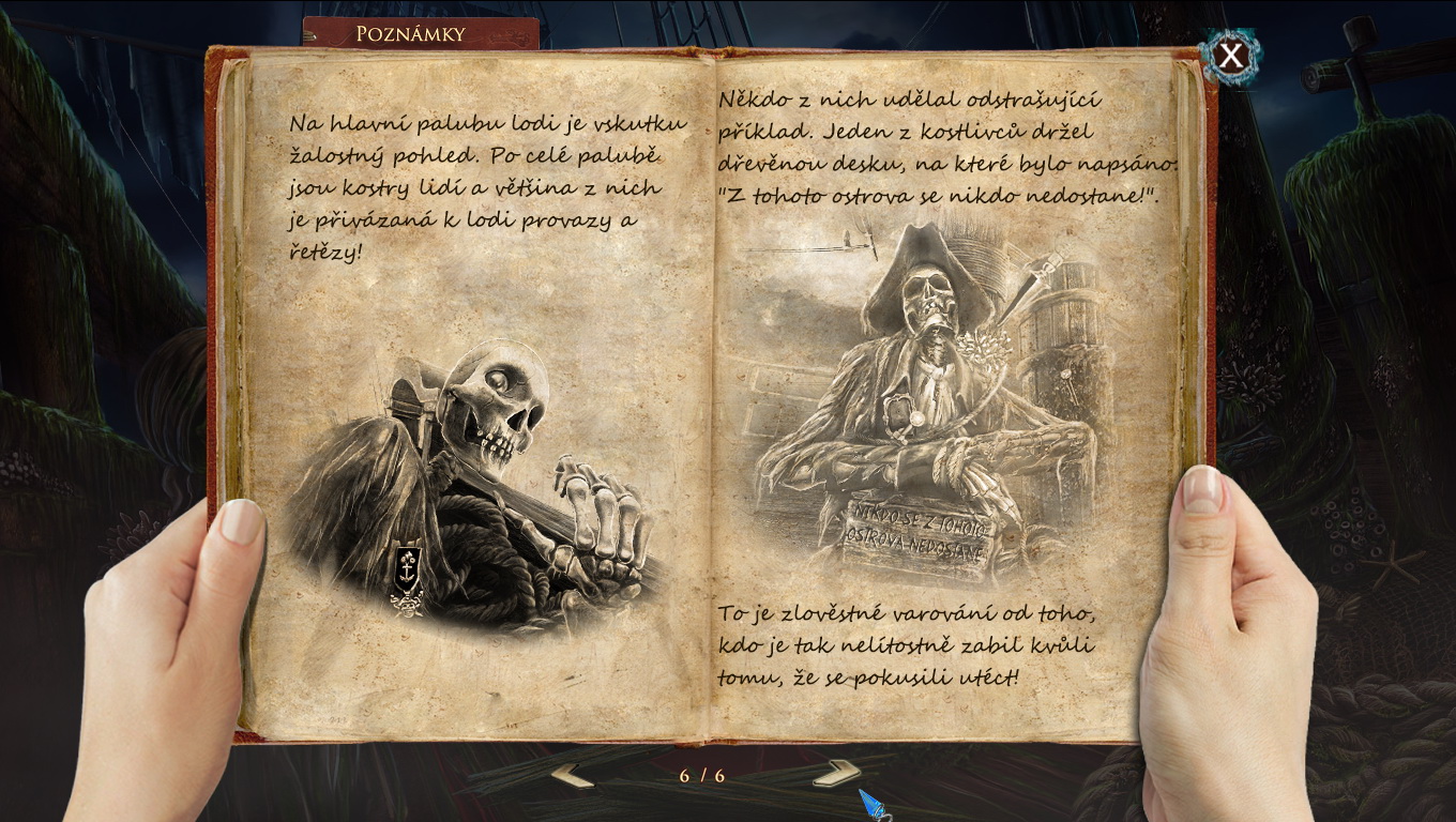 Скриншот: Ominous Tales: The Forsaken Isle