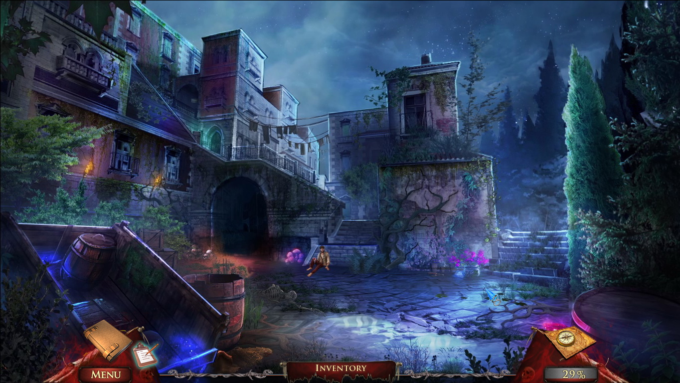 Скриншот: Ominous Tales: The Forsaken Isle