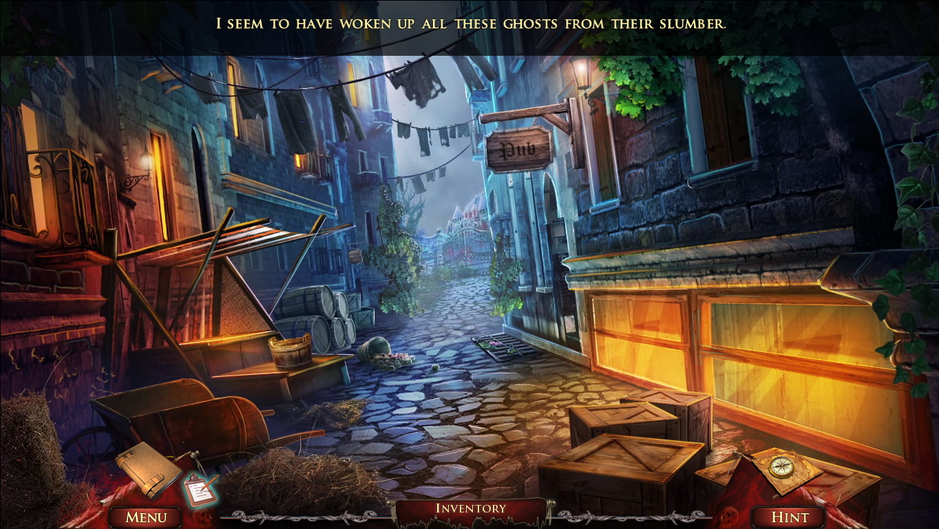 Скриншот: Ominous Tales: The Forsaken Isle