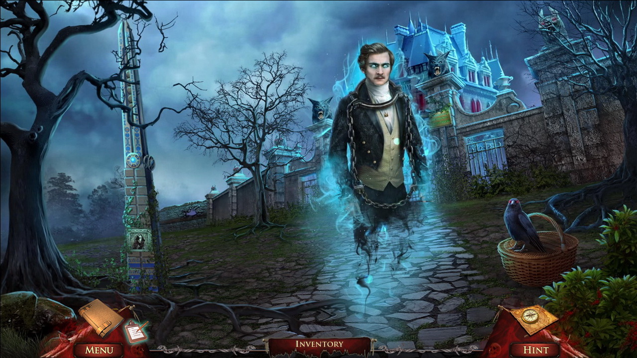 Скриншот: Ominous Tales: The Forsaken Isle