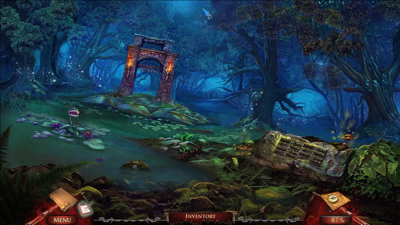 Скриншот: Ominous Tales: The Forsaken Isle