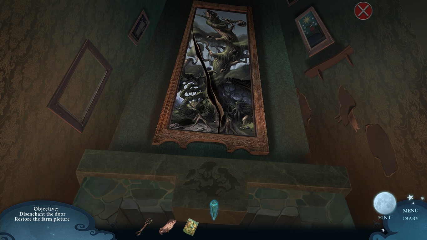 Скриншот: ReDrawn: The Painted Tower Collector's Edition