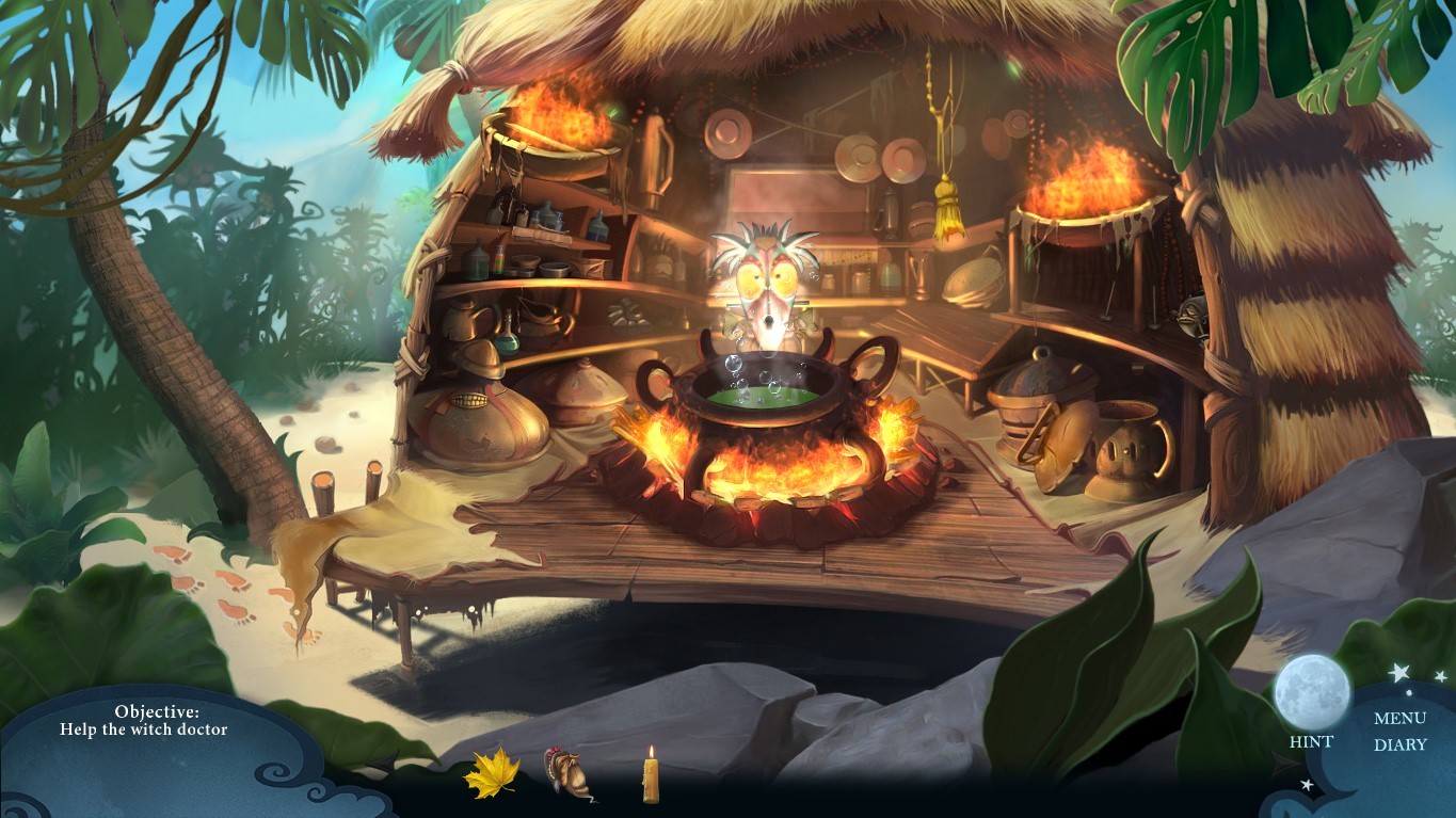 Скриншот: ReDrawn: The Painted Tower Collector's Edition