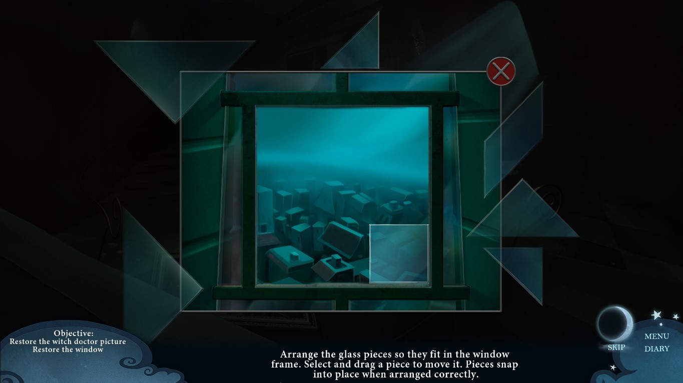 Скриншот: ReDrawn: The Painted Tower Collector's Edition