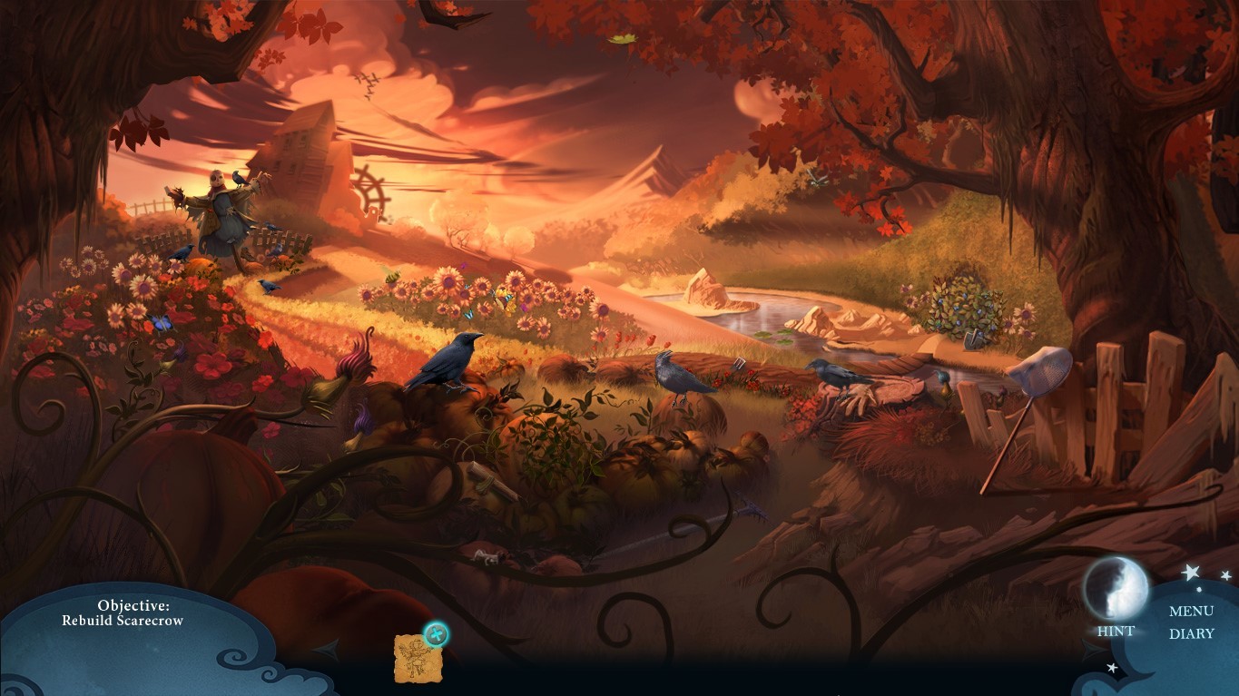 Скриншот: ReDrawn: The Painted Tower Collector's Edition