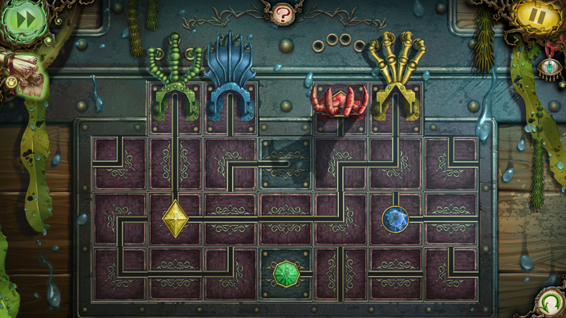 Скриншот: Witch's Pranks: Frog's Fortune Collector's Edition