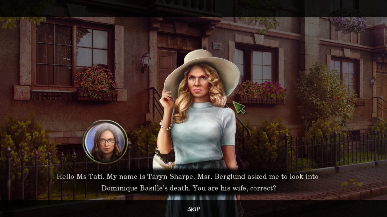 Скриншот: Sharpe Investigations: Death on the Seine