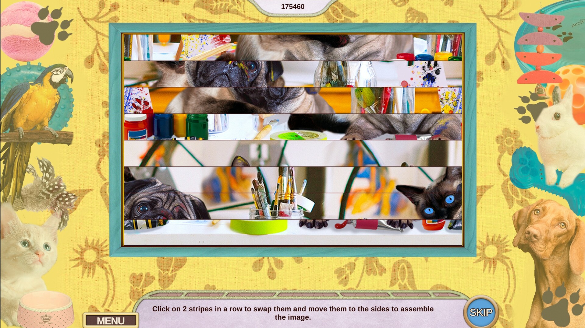 Скриншот: My Lovely Pets Collector's Edition