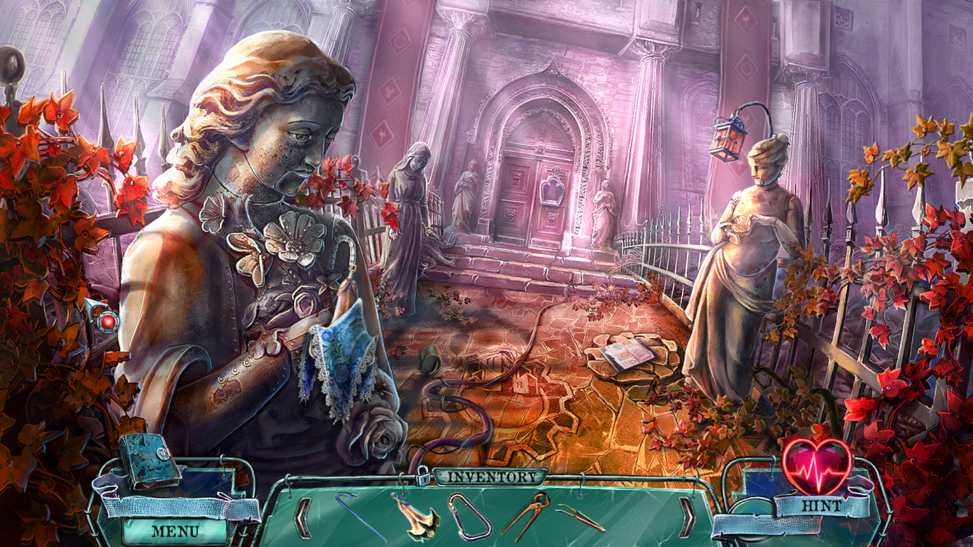 Скриншот: Mind Snares: Alice's Journey