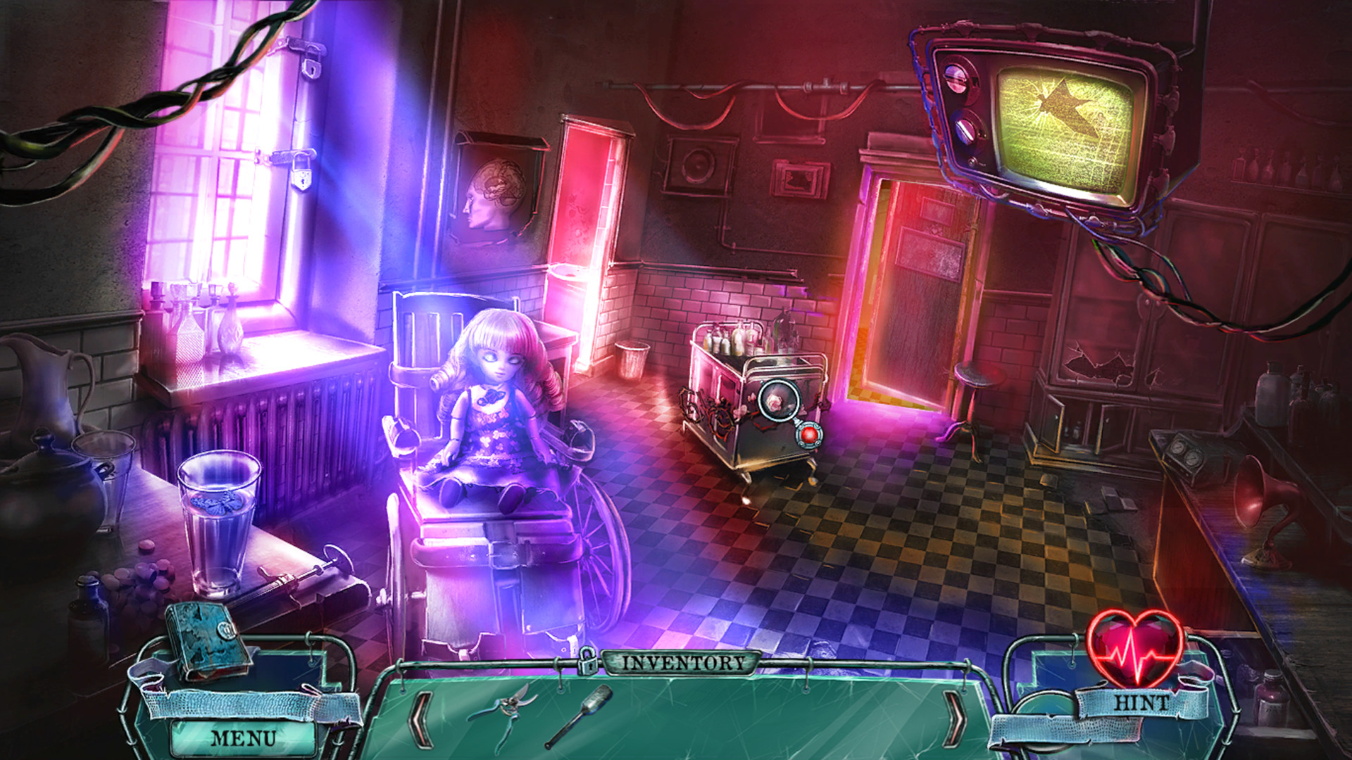 Скриншот: Mind Snares: Alice's Journey