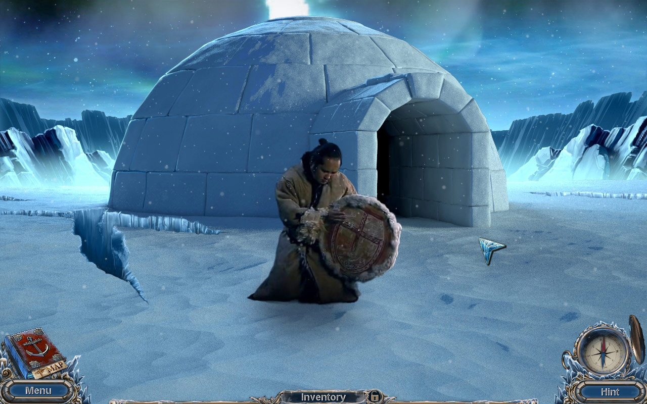 Скриншот: Mystery Expedition: Prisoners of Ice