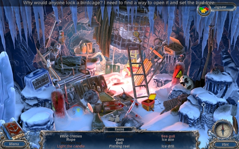 Скриншот: Mystery Expedition: Prisoners of Ice