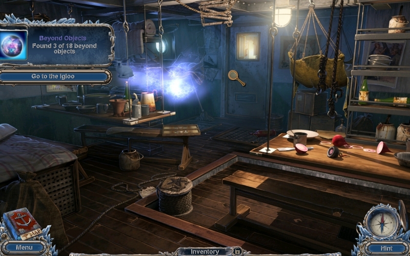 Скриншот: Mystery Expedition: Prisoners of Ice