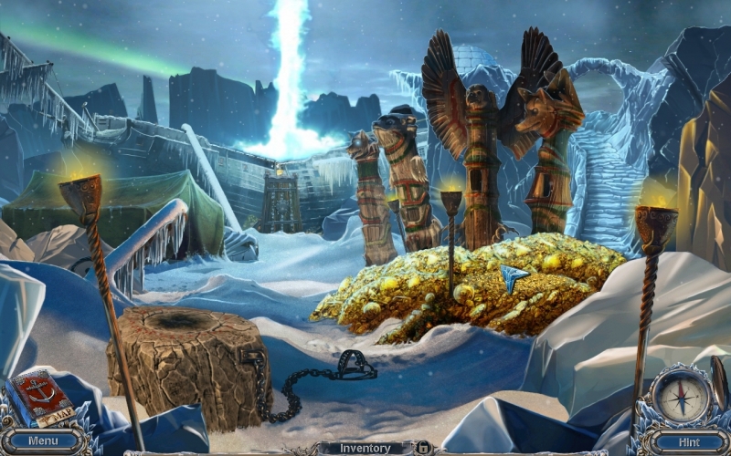 Скриншот: Mystery Expedition: Prisoners of Ice