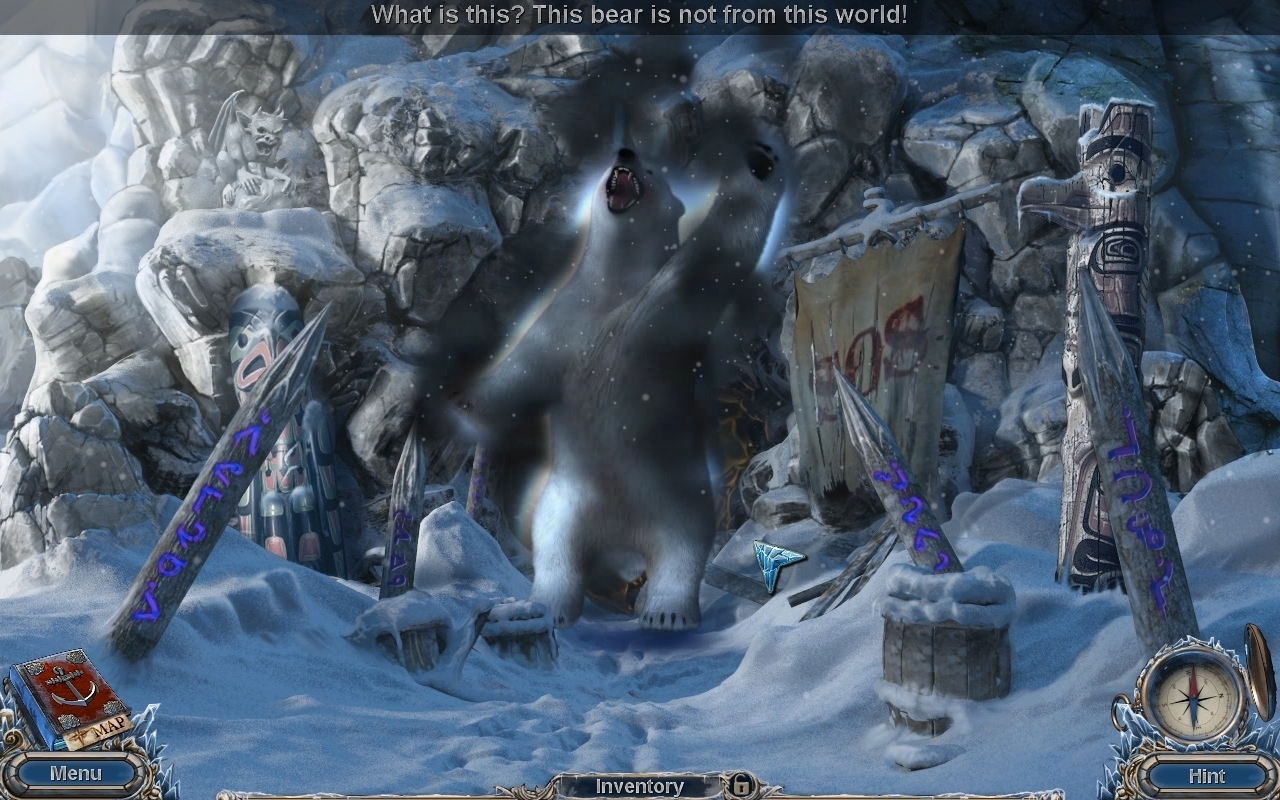 Скриншот: Mystery Expedition: Prisoners of Ice