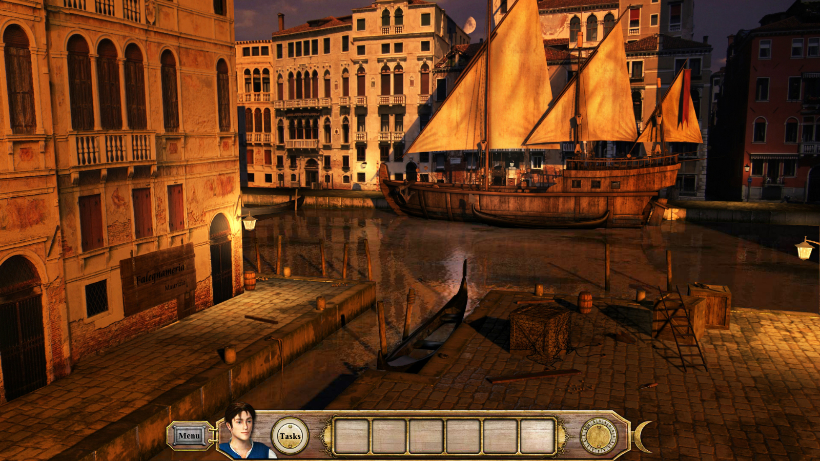 Скриншот: The Travels of Marco Polo