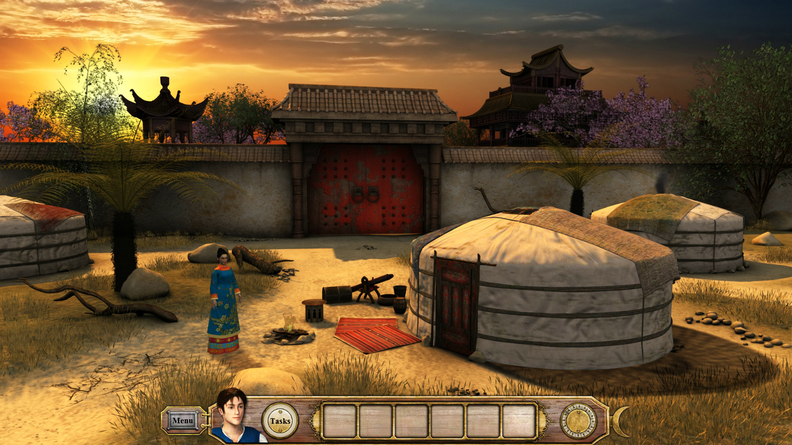 Скриншот: The Travels of Marco Polo