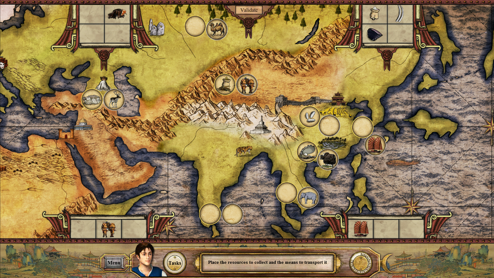 Скриншот: The Travels of Marco Polo