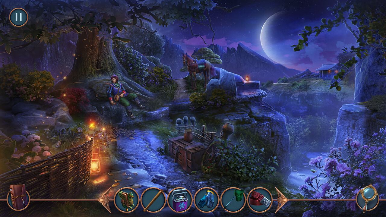 Скриншот: Royal Romances: Battle of the Woods Collector's Edition