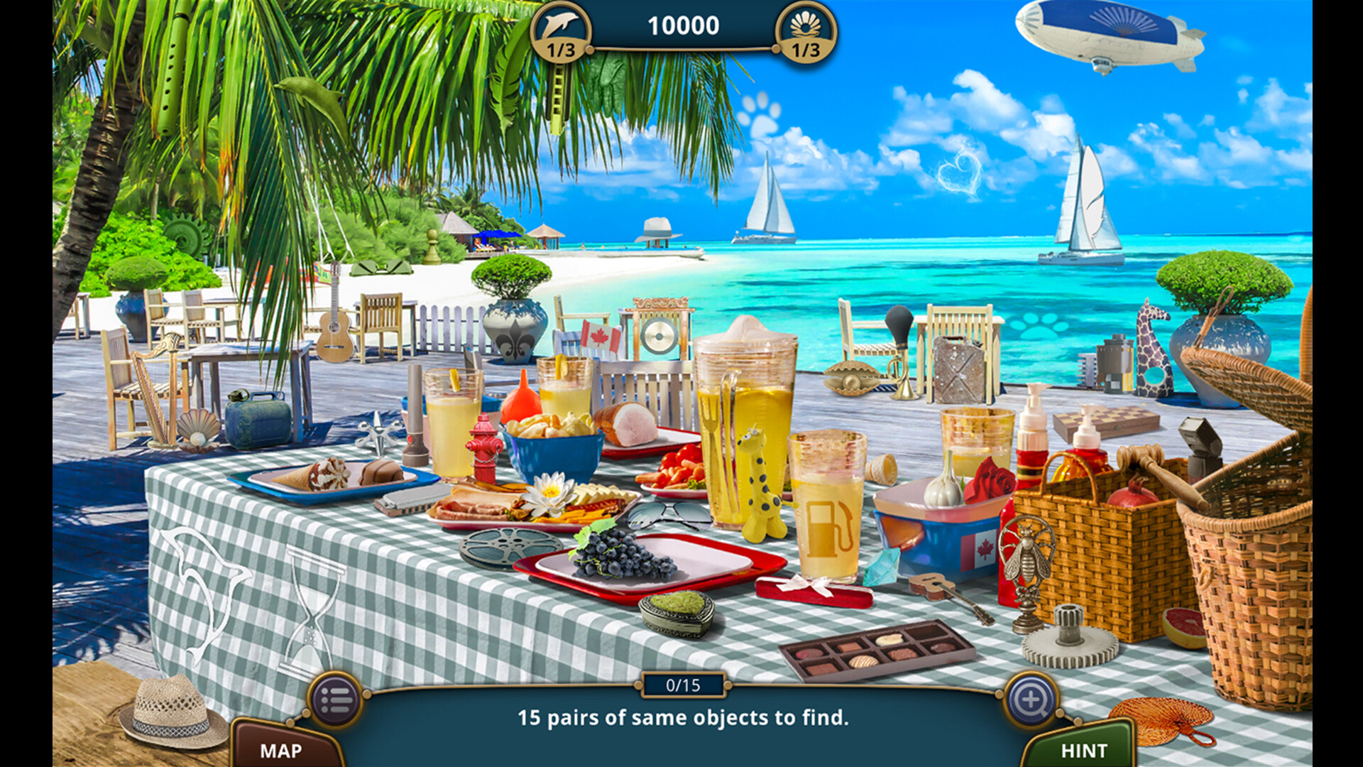Скриншот: Sea Life Explorer Collector's Edition