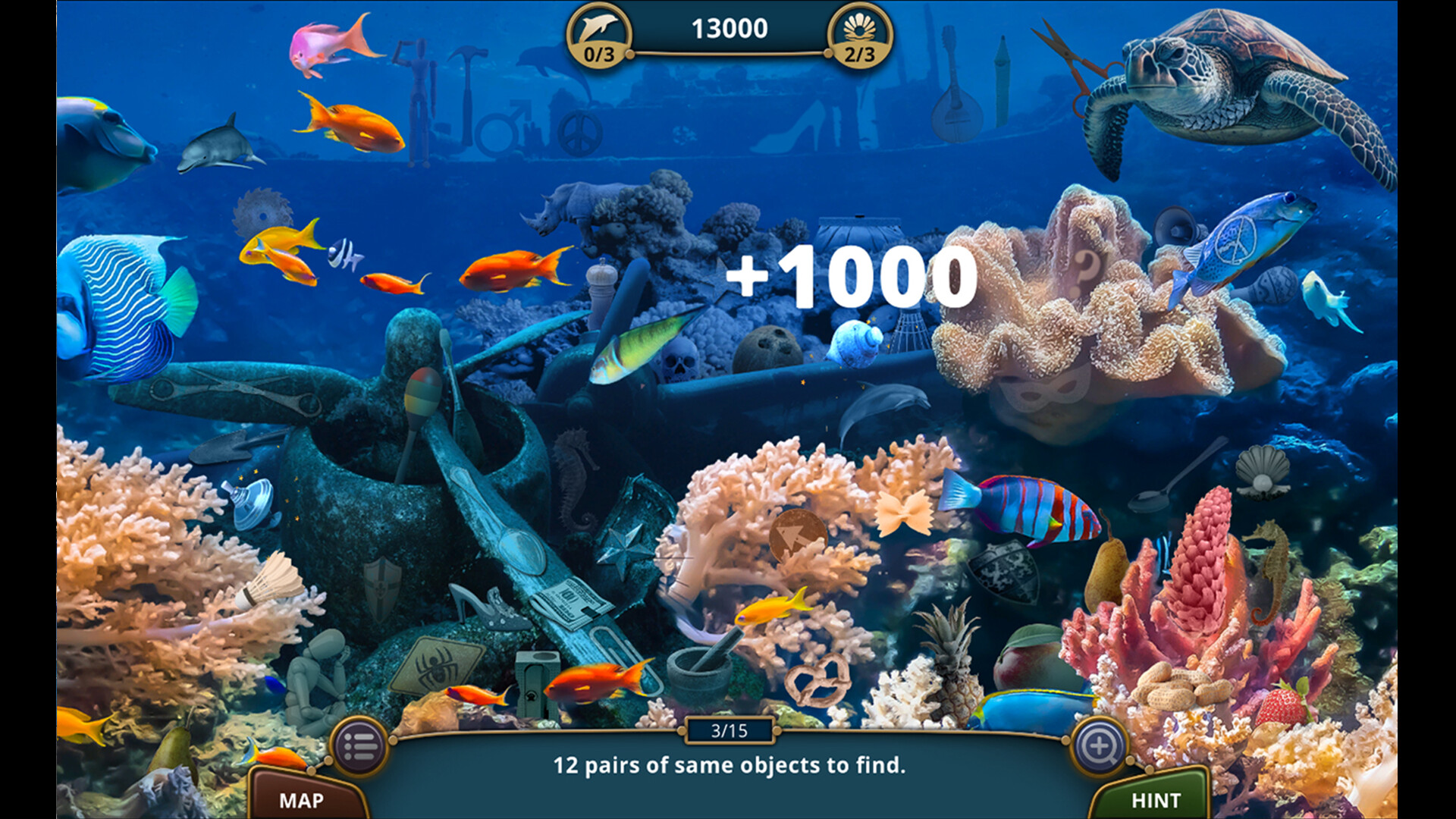 Скриншот: Sea Life Explorer Collector's Edition