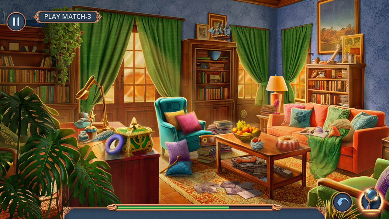 Скриншот: Hidden Object Legends: Deadly Love Collector's Edition