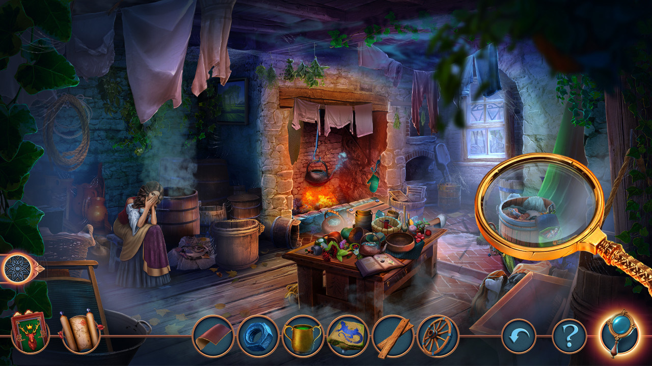 Скриншот: Royal Legends: Marshes Curse Collector's Edition