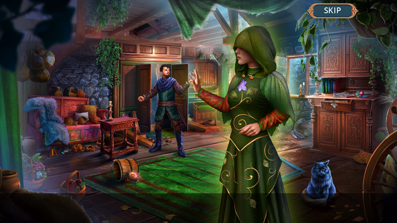 Скриншот: Royal Legends: Marshes Curse Collector's Edition