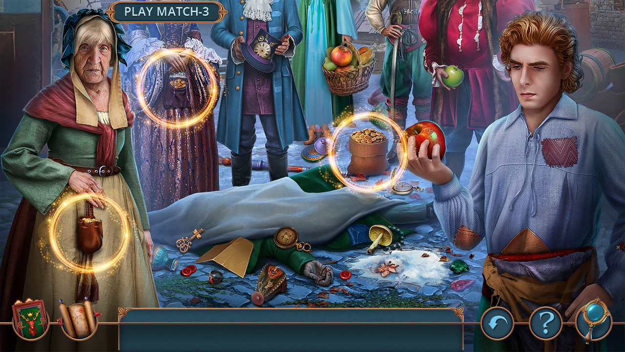 Скриншот: Royal Legends: Marshes Curse Collector's Edition