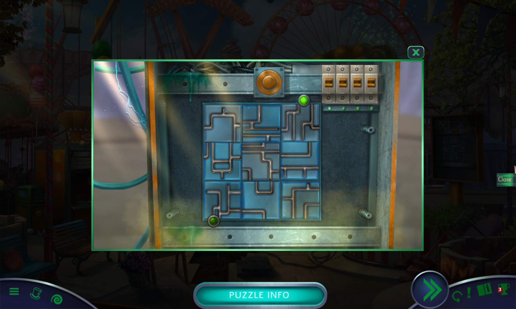 Скриншот: Fright Chasers: Thrills, Chills and Kills Collector's Edition