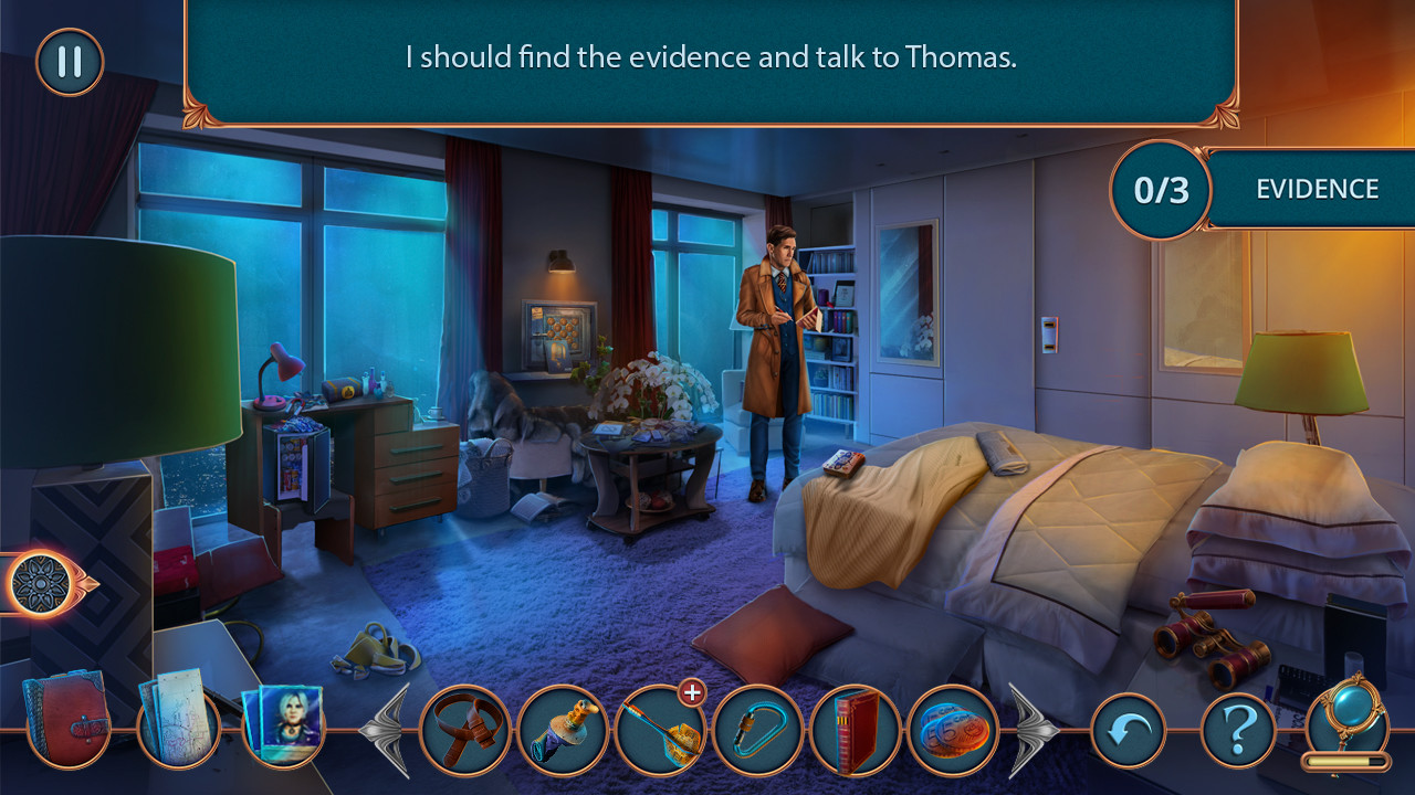 Скриншот: Twin Mind: Ghost Hunter Collector's Edition