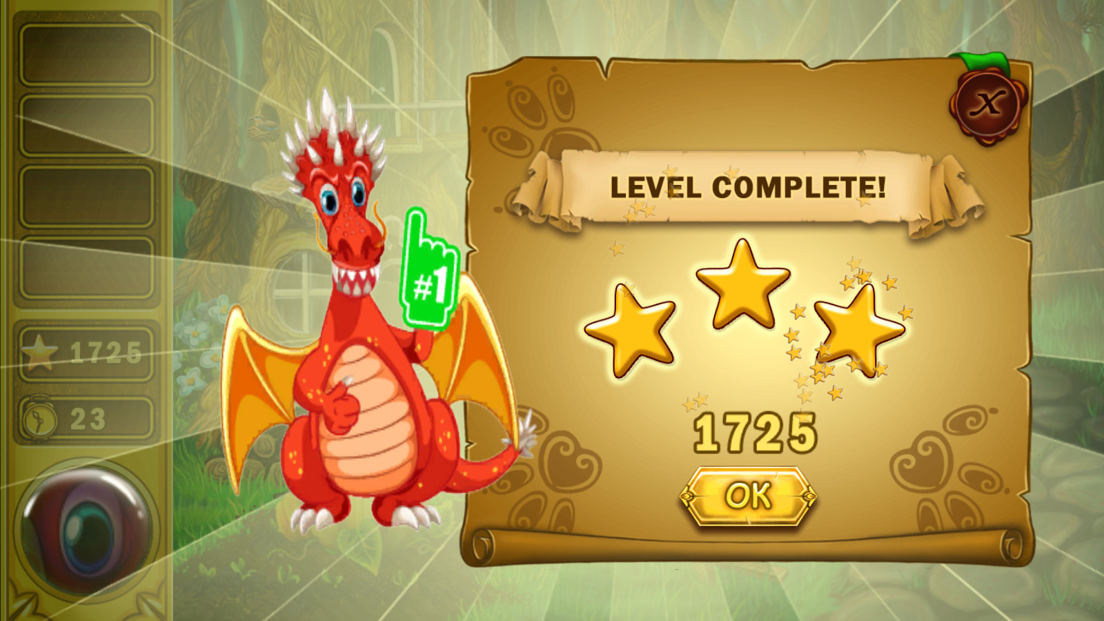 Скриншот: The Hidden Dragon