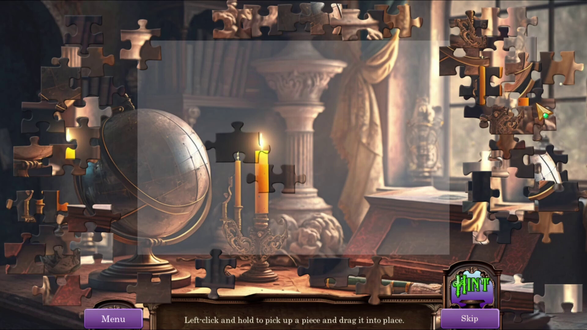 Скриншот: Antiquarium
