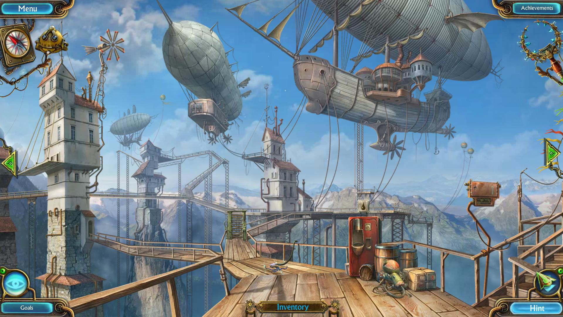 Скриншот: Kingdom of Aurelia: Mystery of the Poisoned Dagger