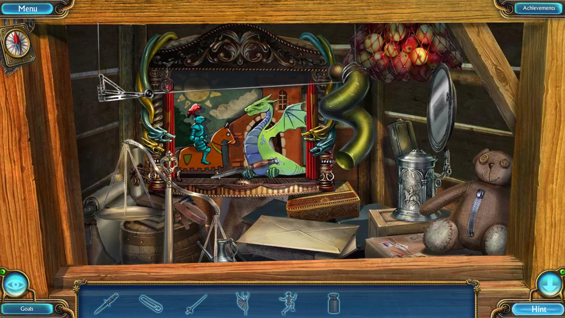 Скриншот: Kingdom of Aurelia: Mystery of the Poisoned Dagger