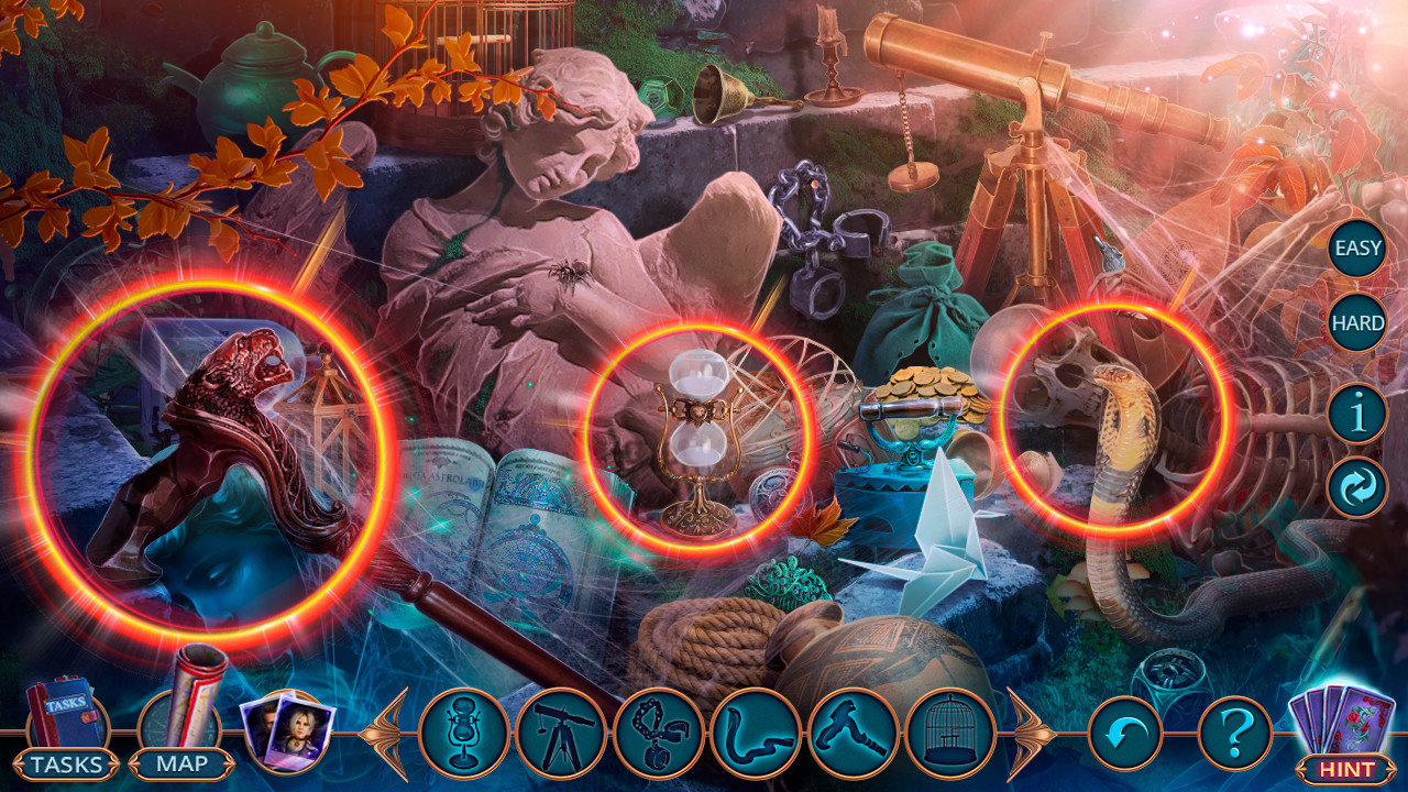 Скриншот: Maze Of Realities: Flower Of Discord Collector's Edition
