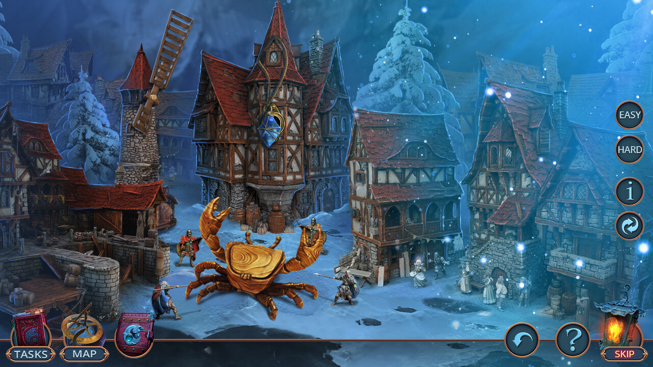 Скриншот: Spirits Chronicles: Born in Flames Collector's Edition
